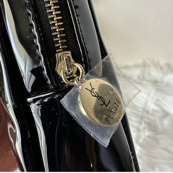 Reposhed! New! YSL Beaute Cosmetic Pouch/Make Up Bag in Black - Picture 5 of 5